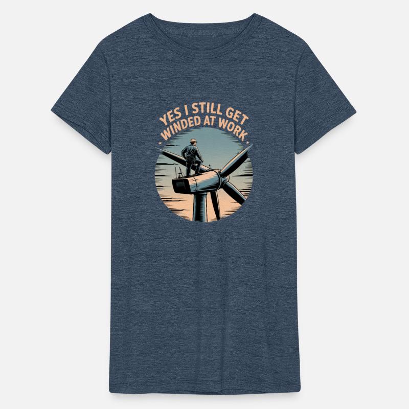 Yes I Still Get Winded at Work Wind Turbine