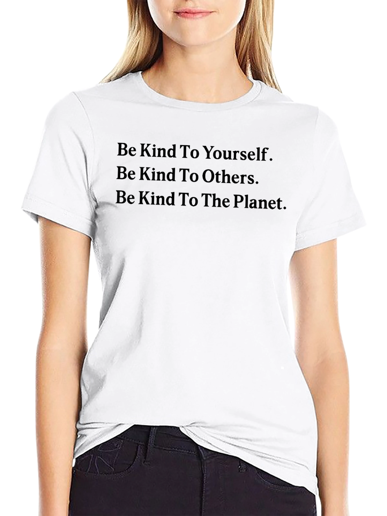 Kindness T-Shirt: Be Kind To Yourself Others Planet