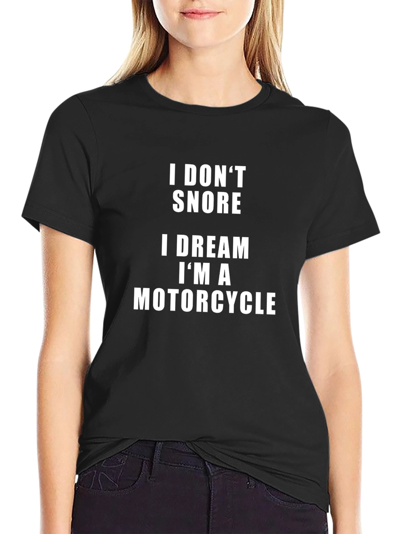 Motorcycle Dream T-Shirt | Funny Biker Tee