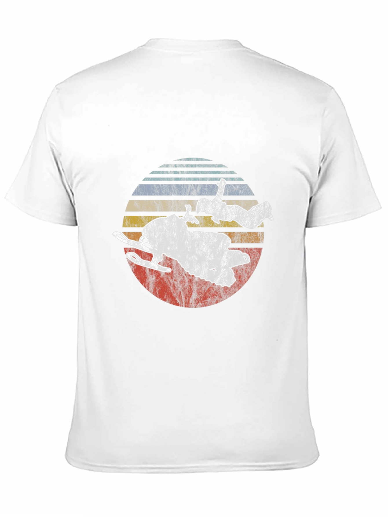 Vintage Snowmobile T-Shirt