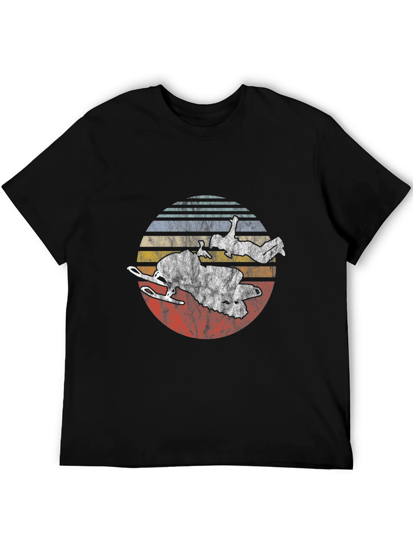 Vintage Snowmobile T-Shirt