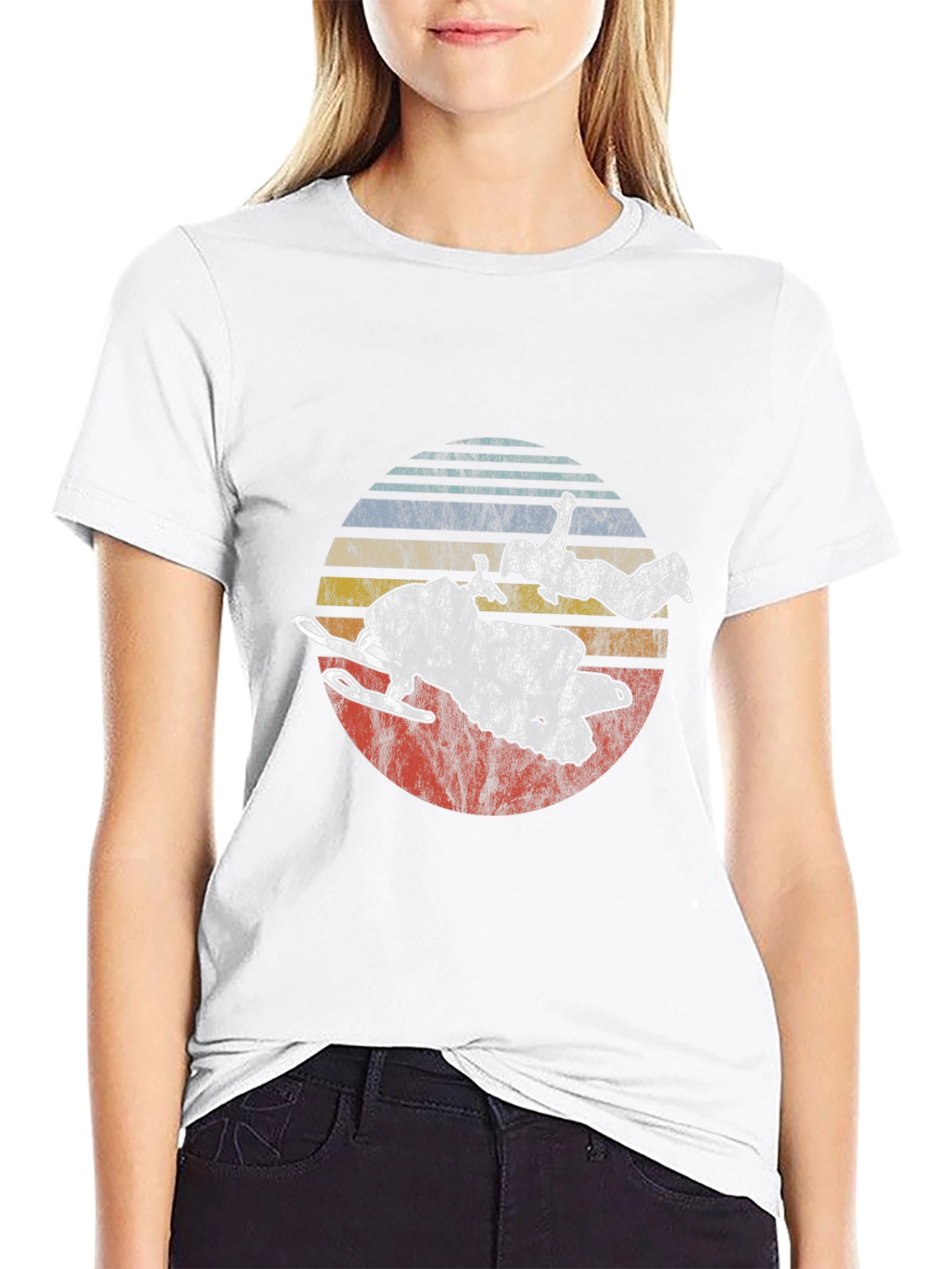 Vintage Snowmobile T-Shirt