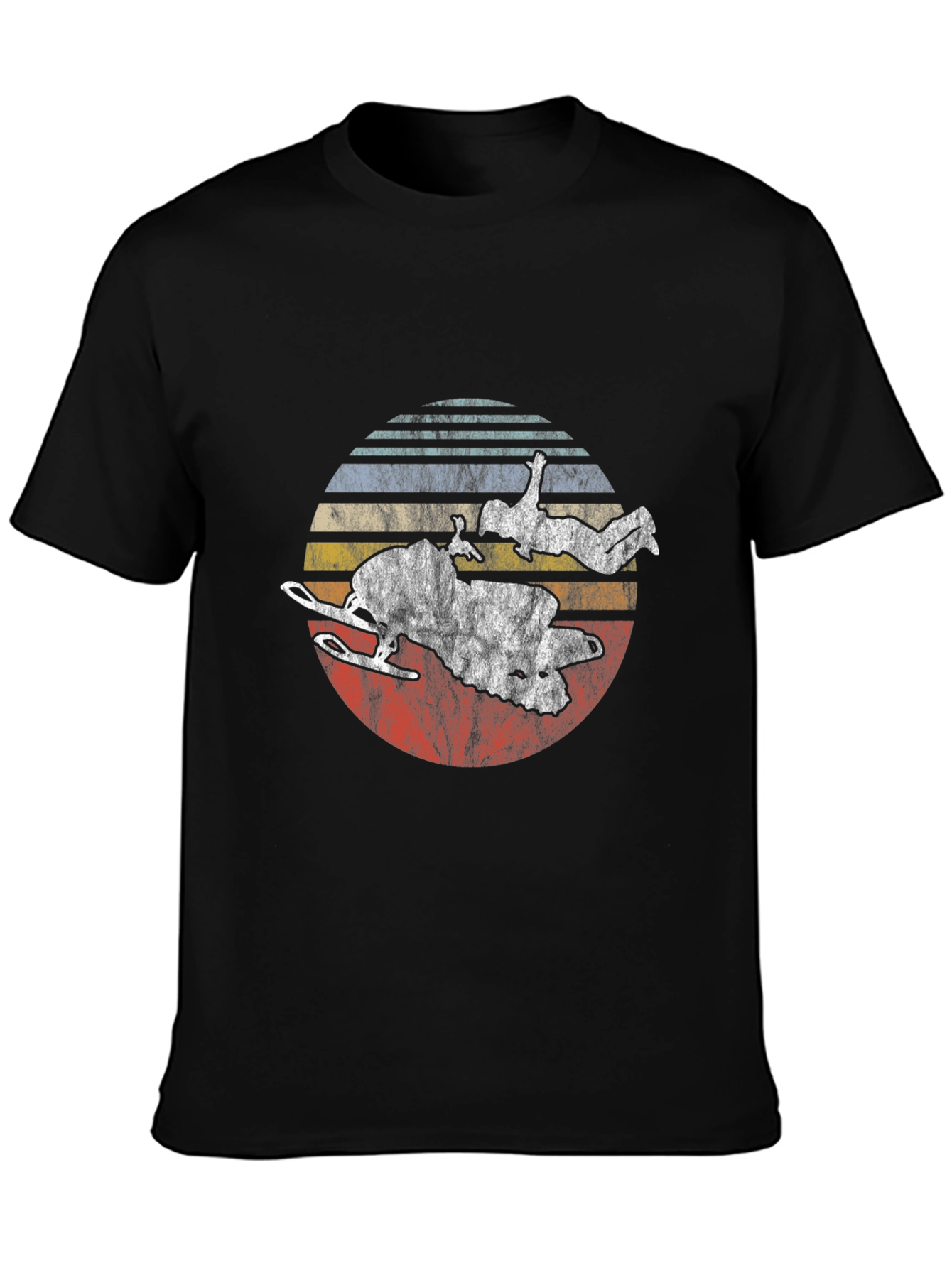 Vintage Snowmobile T-Shirt