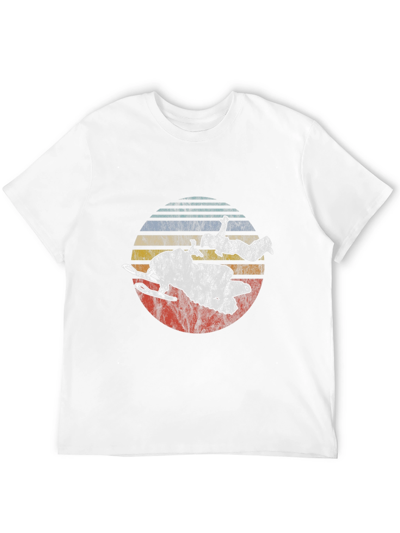 Vintage Snowmobile T-Shirt