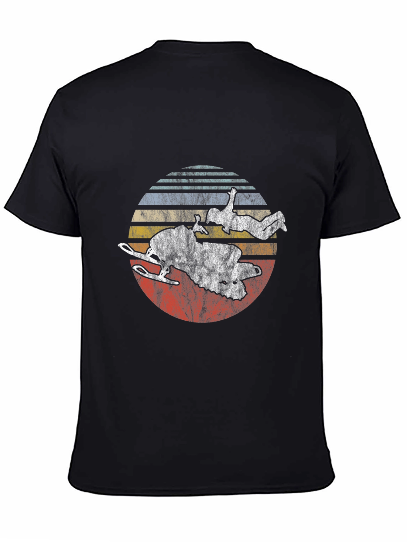 Vintage Snowmobile T-Shirt