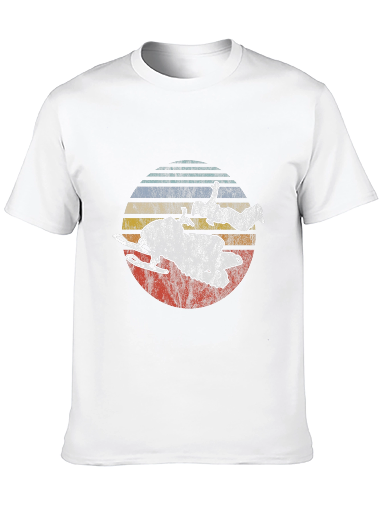 Vintage Snowmobile T-Shirt