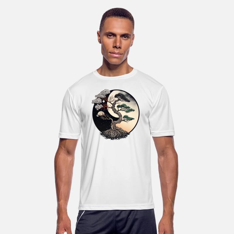 Yin and Yang Bonsai Tree