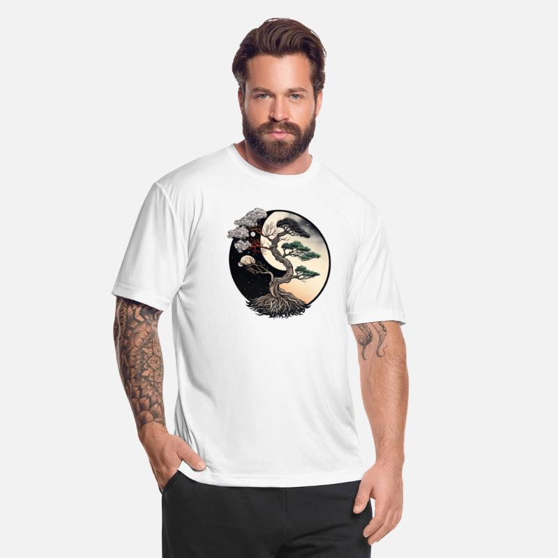 Yin and Yang Bonsai Tree