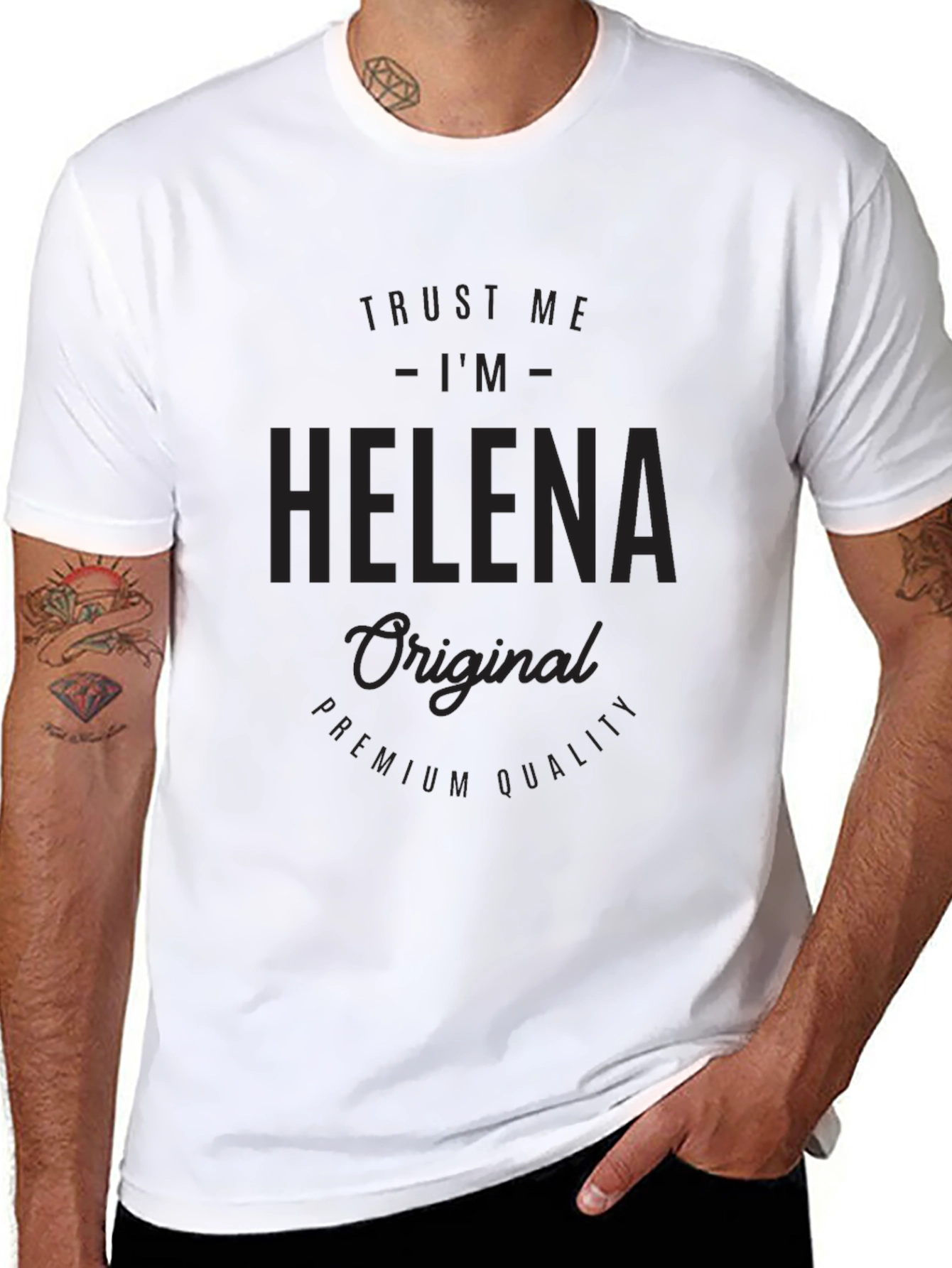 Trust Me Im Helena T-Shirt