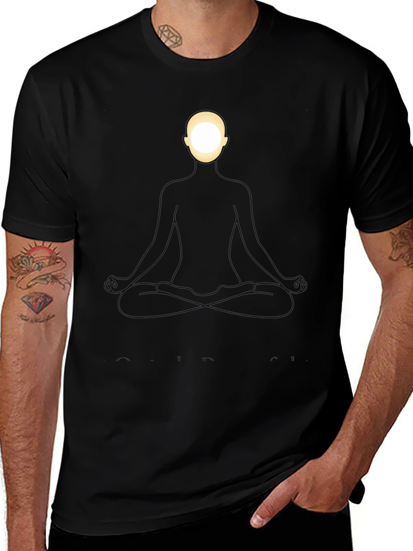 Meditate T-Shirt - Find Your Inner Peace