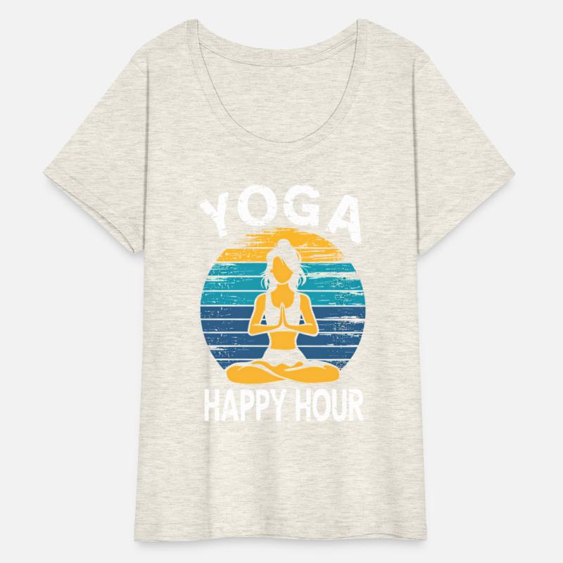 Yoga Is My Happy Hour