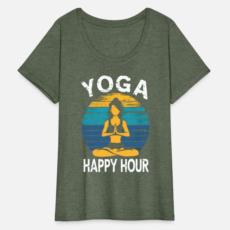 Yoga Is My Happy Hour