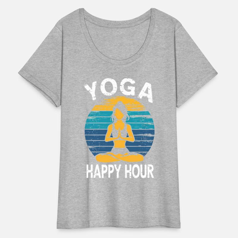 Yoga Is My Happy Hour