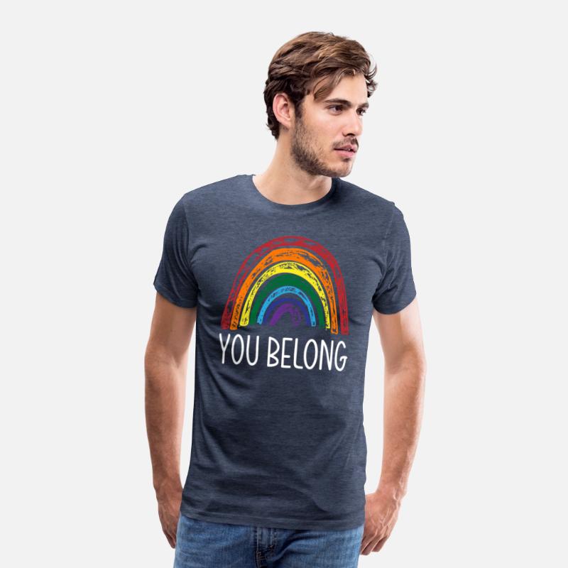 You Belong LGBTQ Rainbow Pride
