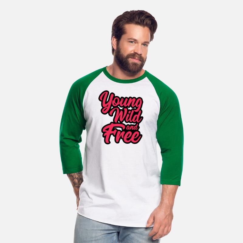 Young wild typographi style