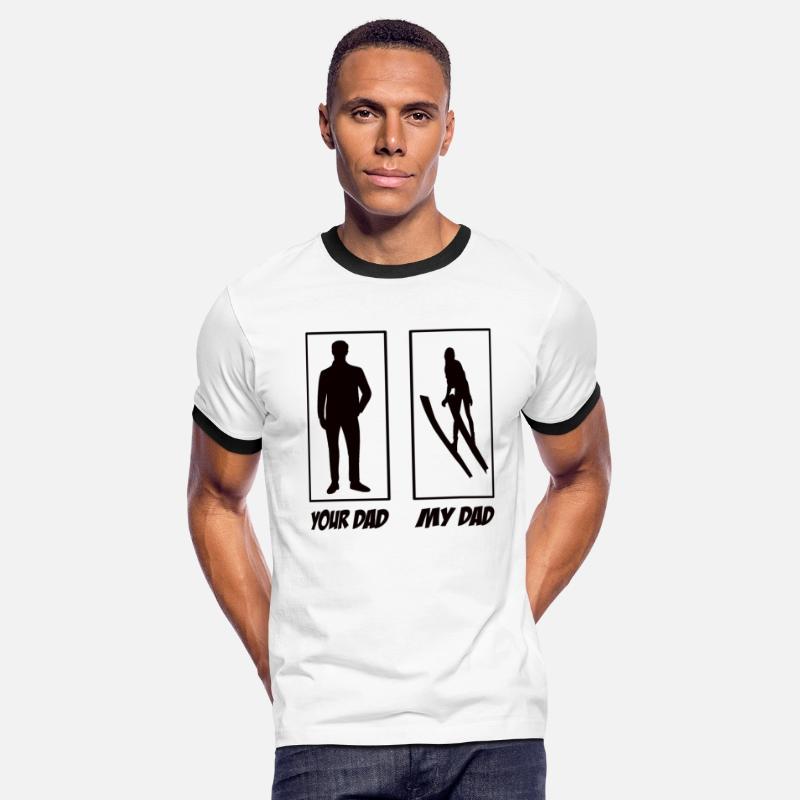 Your Dad My Dad Ski Jumping Dad