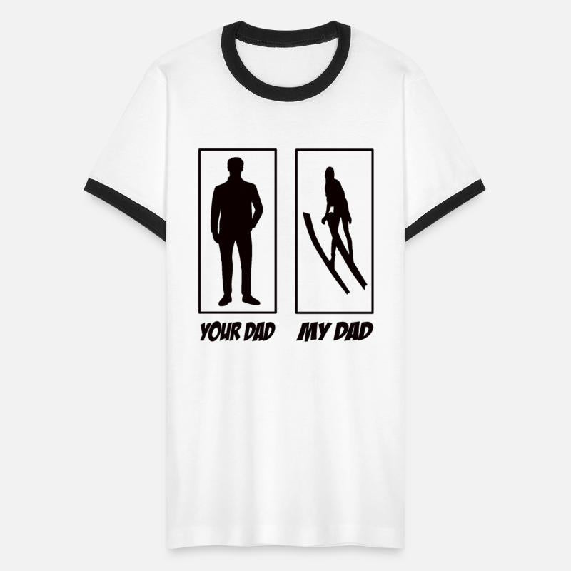 Your Dad My Dad Ski Jumping Dad