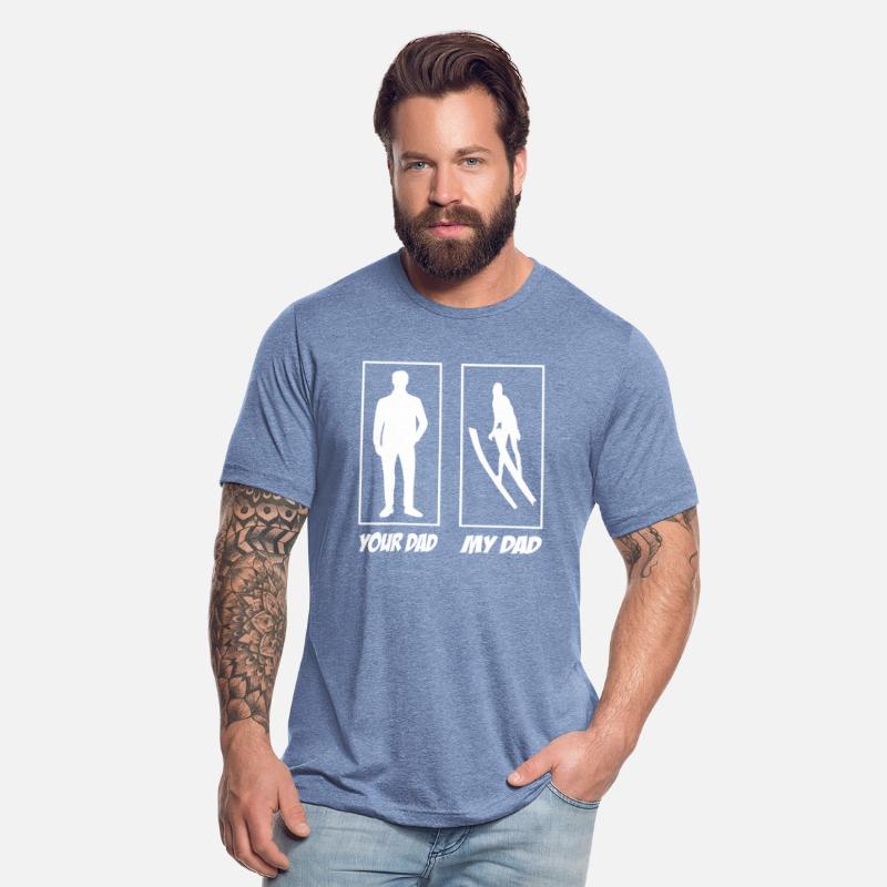 Your Dad My Dad Ski Jumping Dad