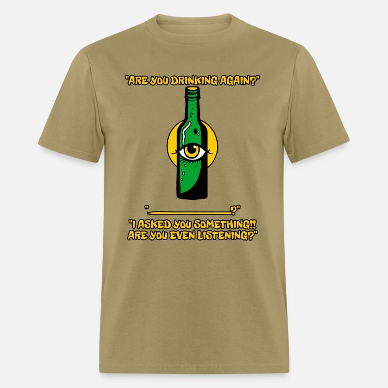 your partner or wife with you - drinking beer