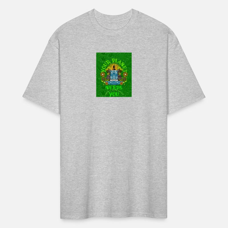 Your planet need you, (Sustainable for Earth Day)