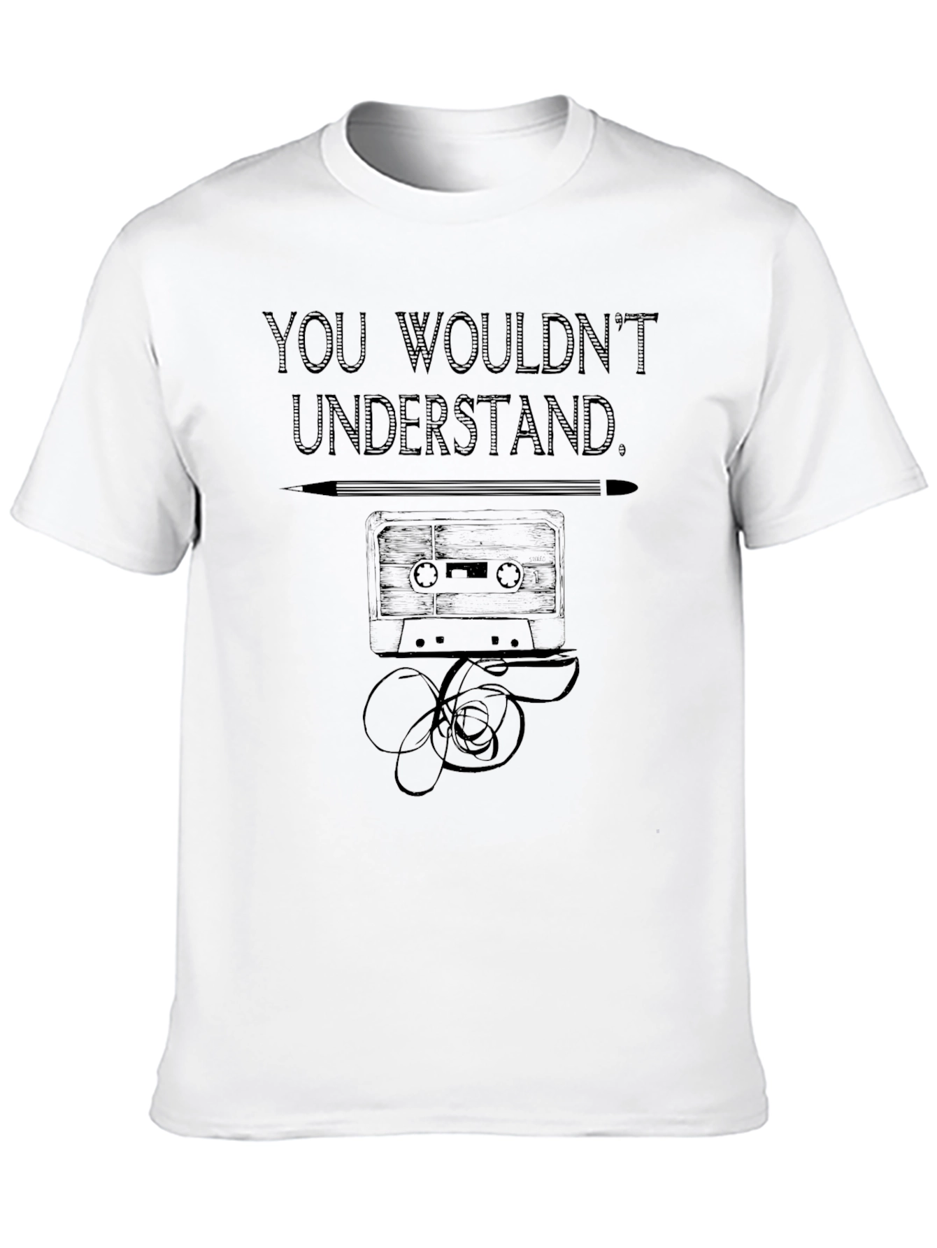 You Wouldnt Understand Cassette Tape T-Shirt