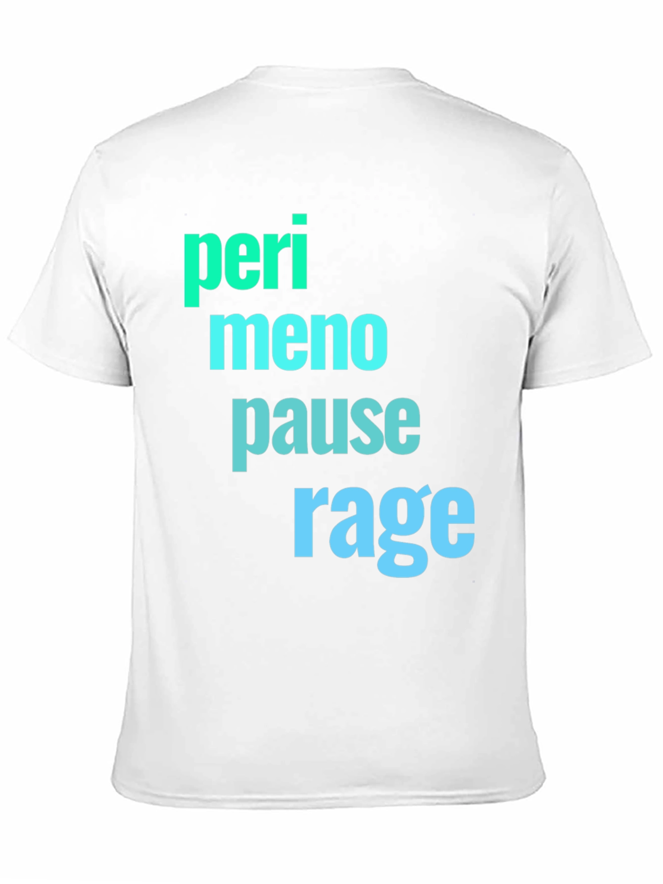 Perimenopause Rage Black Graphic Tee