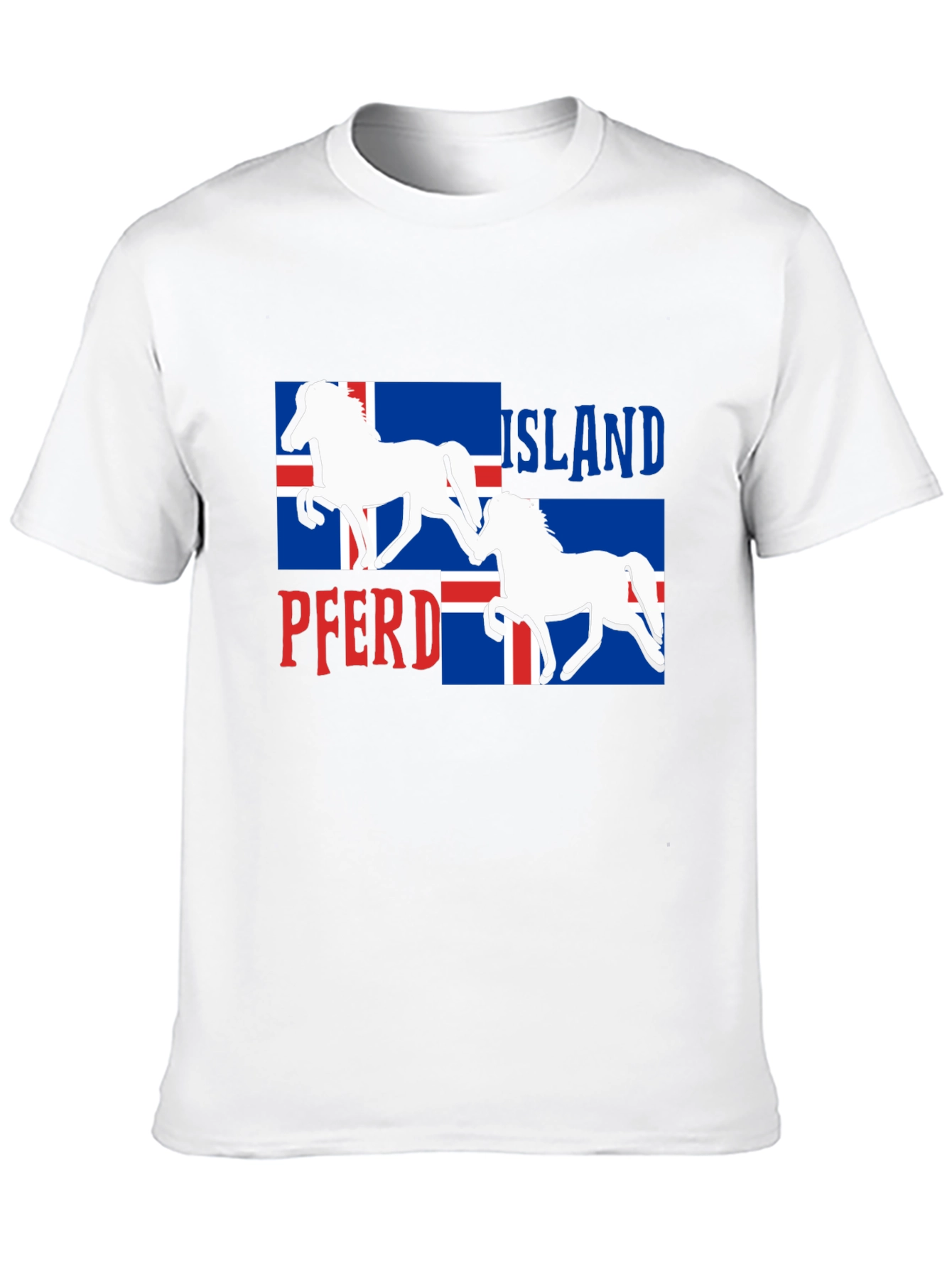 Icelandic Horse T-Shirt - Island Pferd Graphic Tee