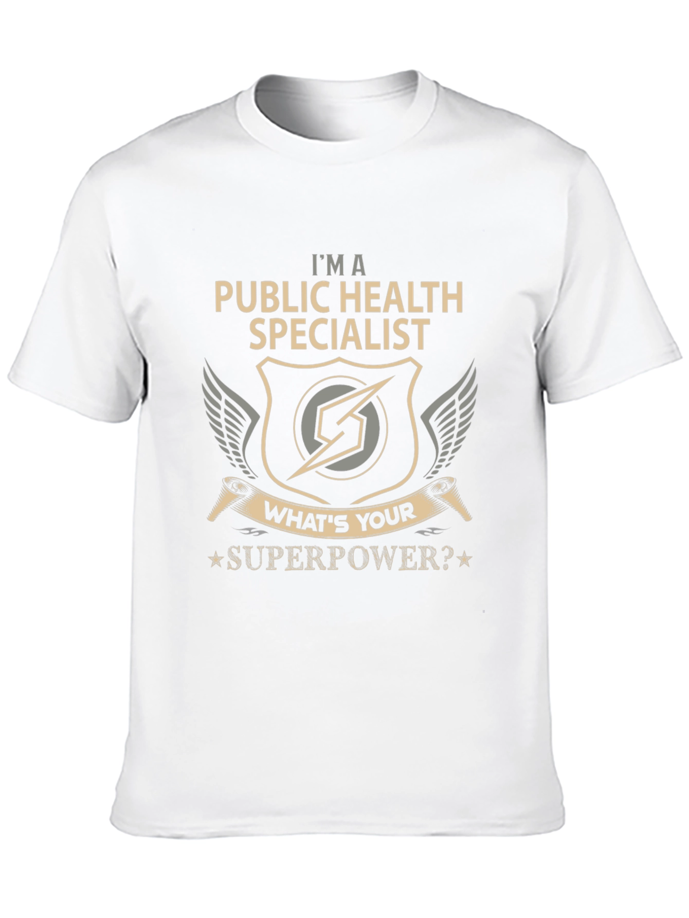 Public Health Specialist Superpower T-Shirt