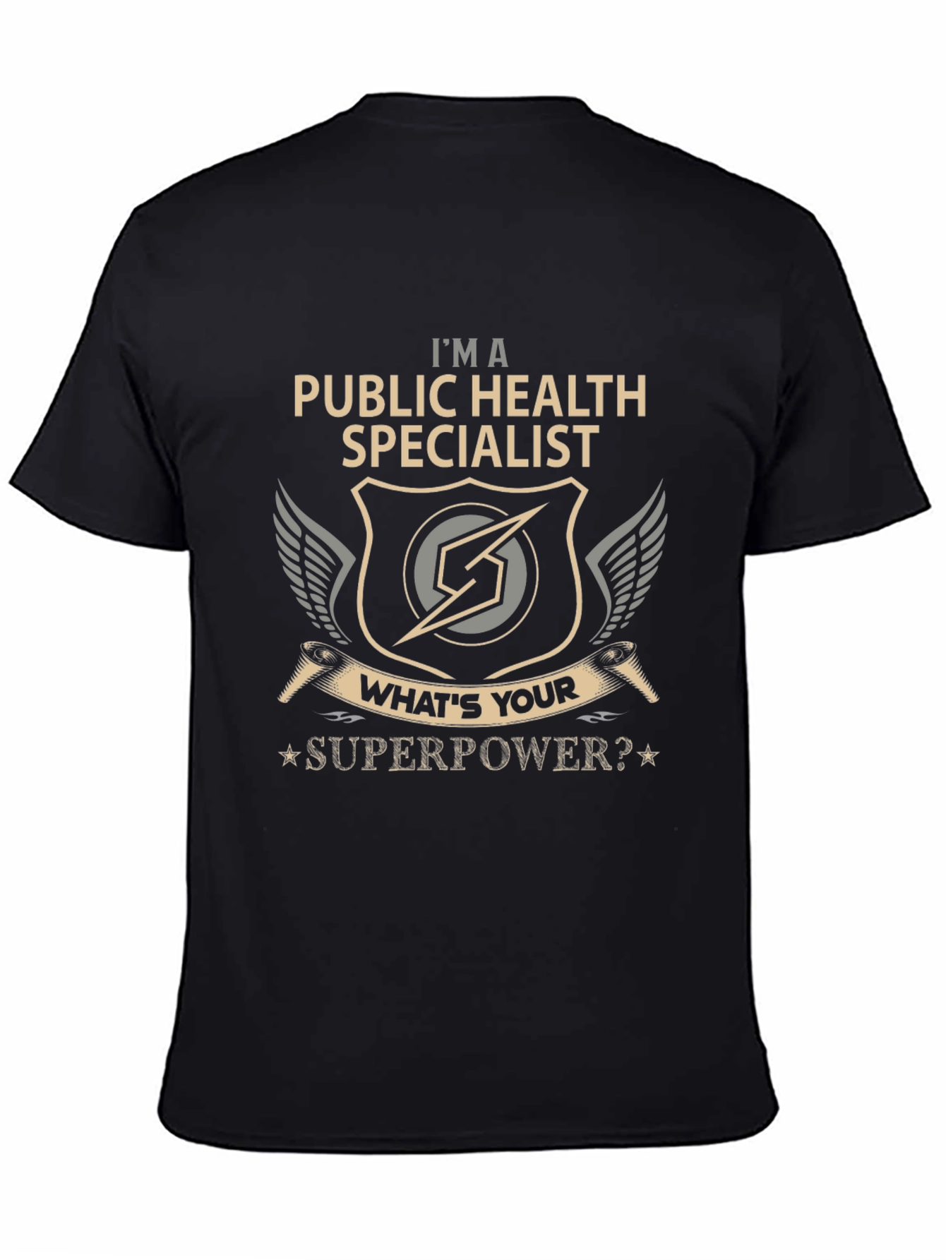 Public Health Specialist Superpower T-Shirt