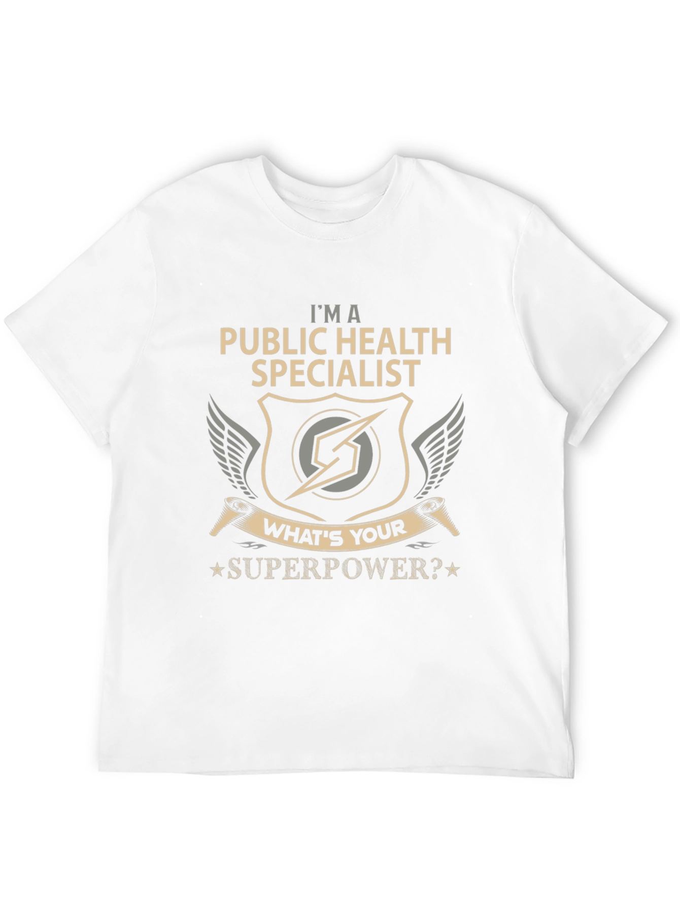 Public Health Specialist Superpower T-Shirt