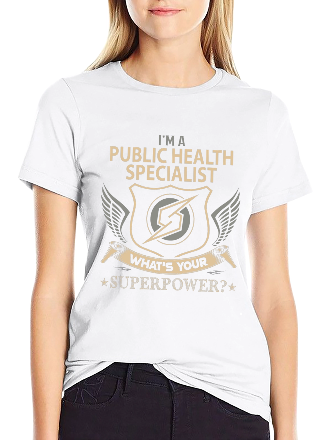 Public Health Specialist Superpower T-Shirt