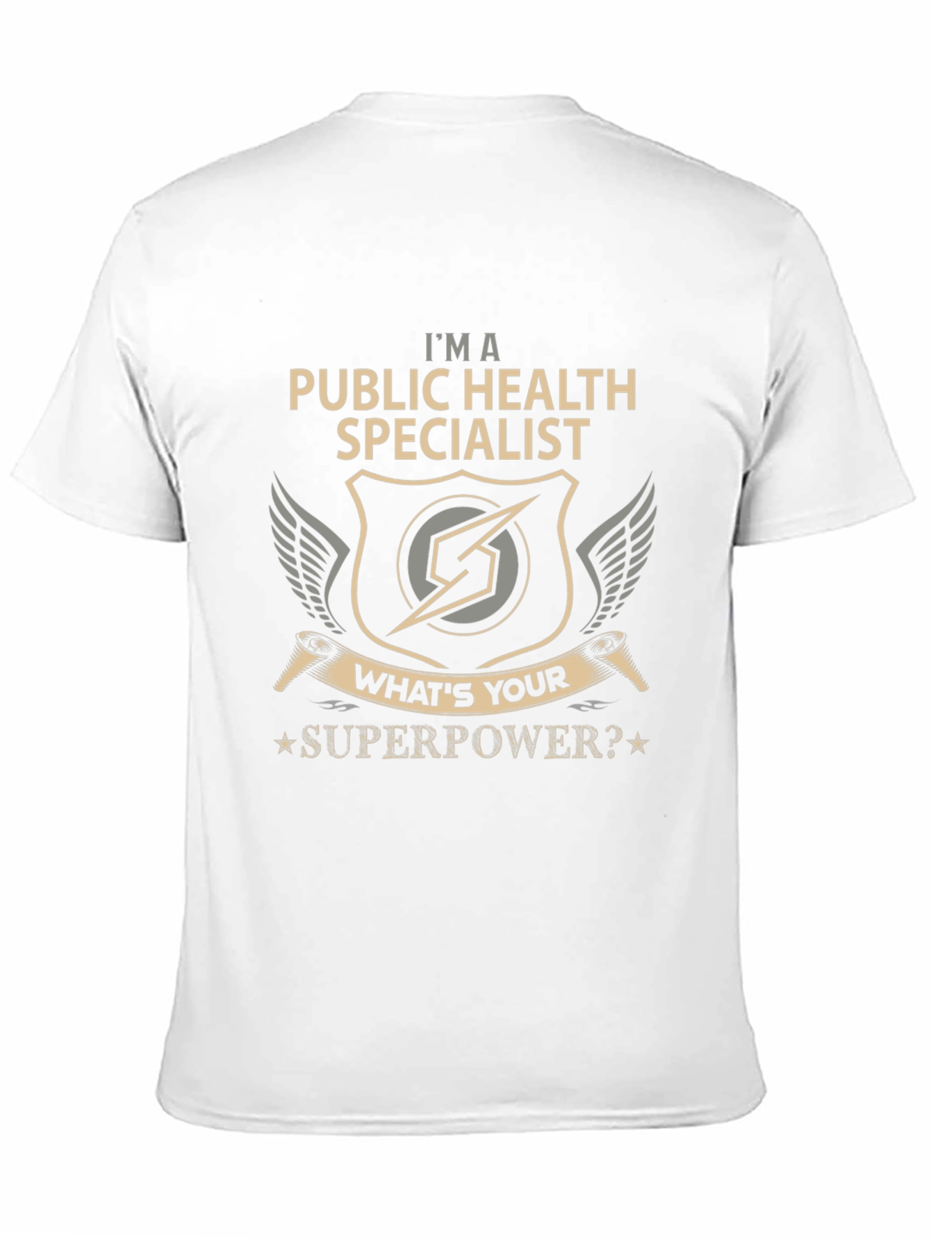 Public Health Specialist Superpower T-Shirt