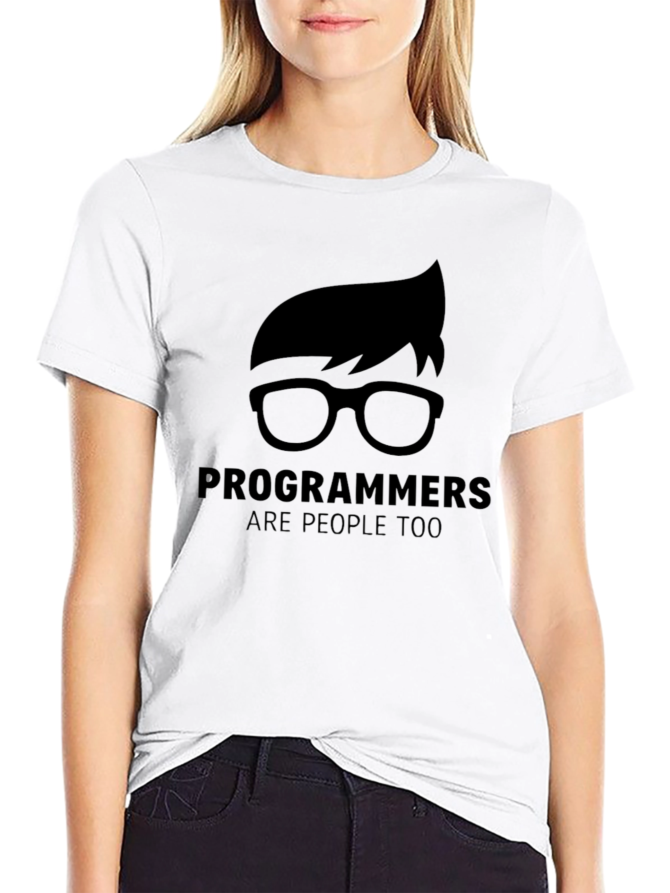 Programmers Are People Too T-Shirt