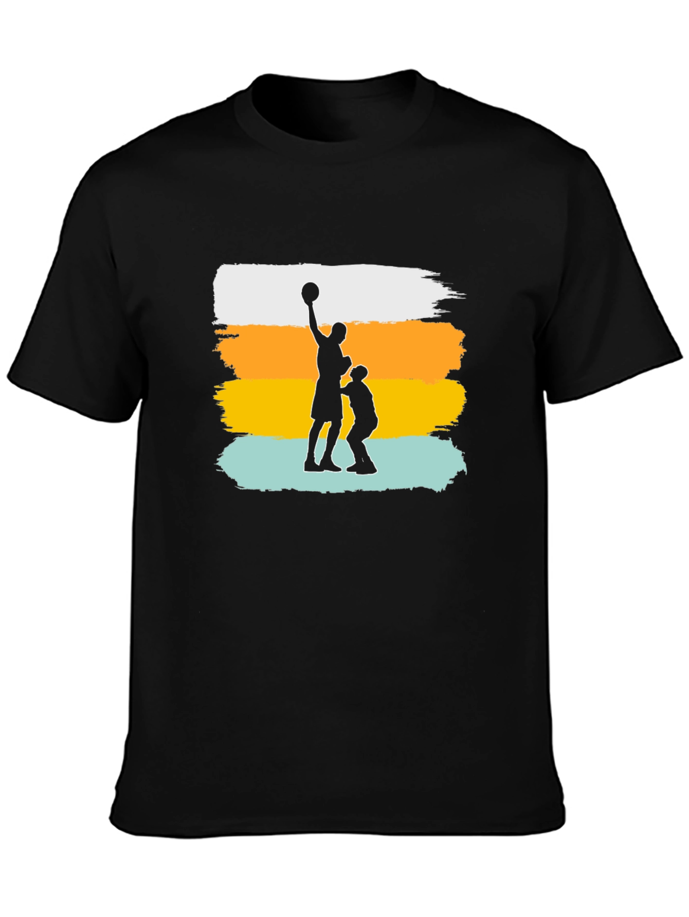 Basketball Silhouette T-Shirt