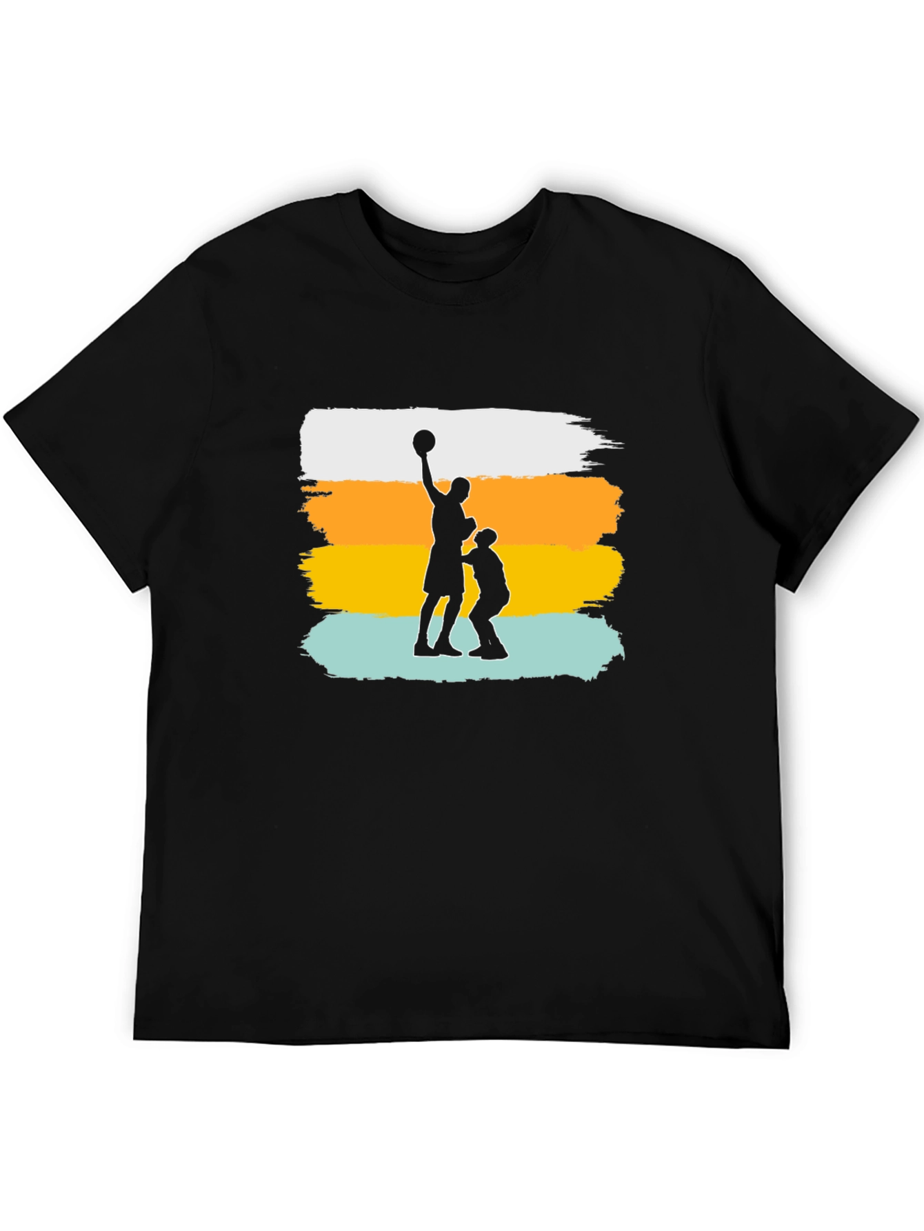 Basketball Silhouette T-Shirt