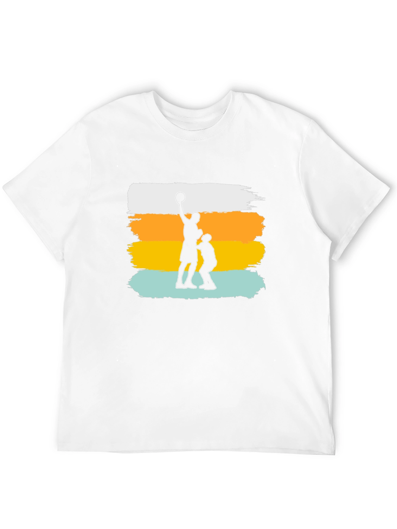 Basketball Silhouette T-Shirt