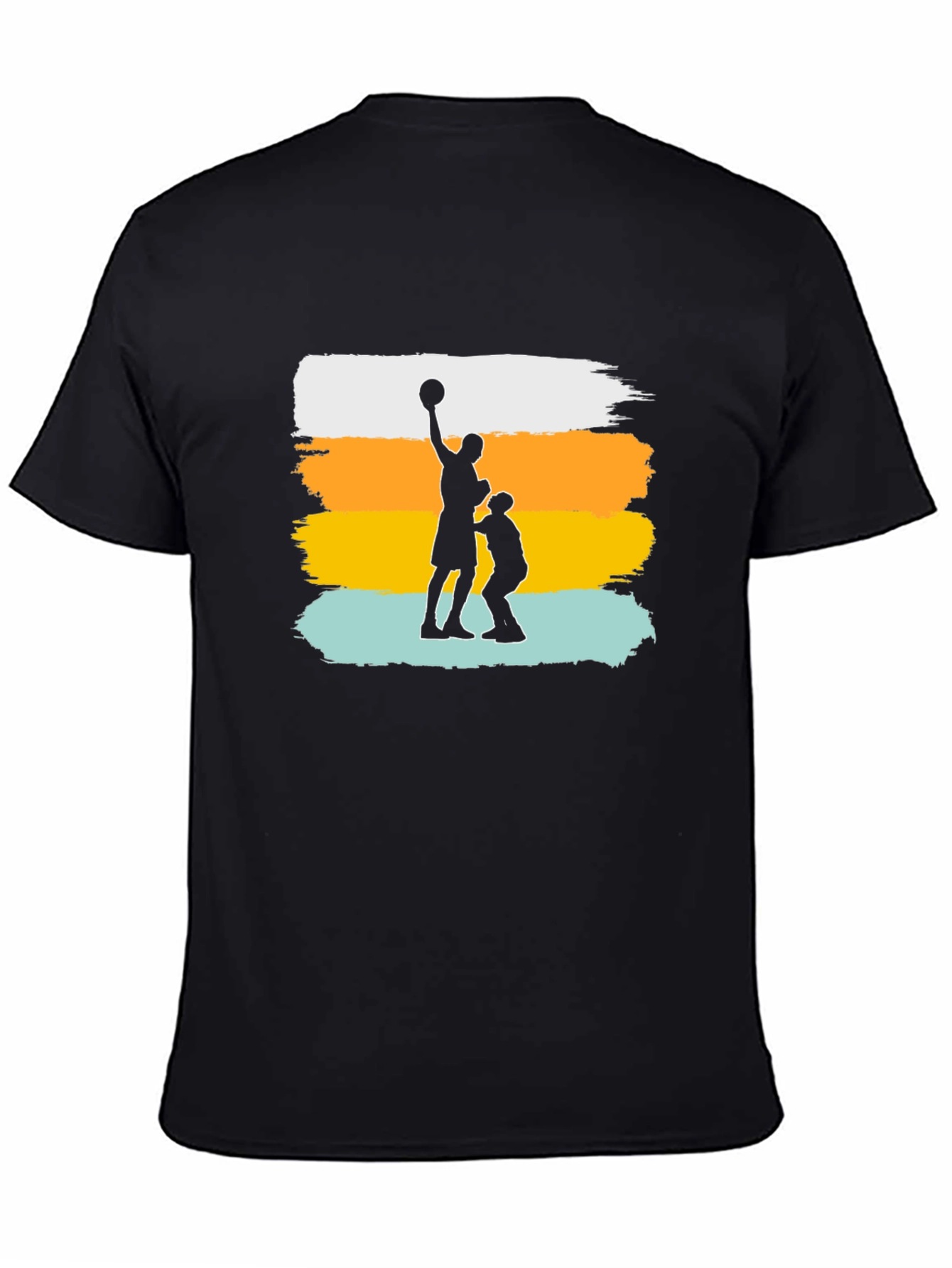 Basketball Silhouette T-Shirt