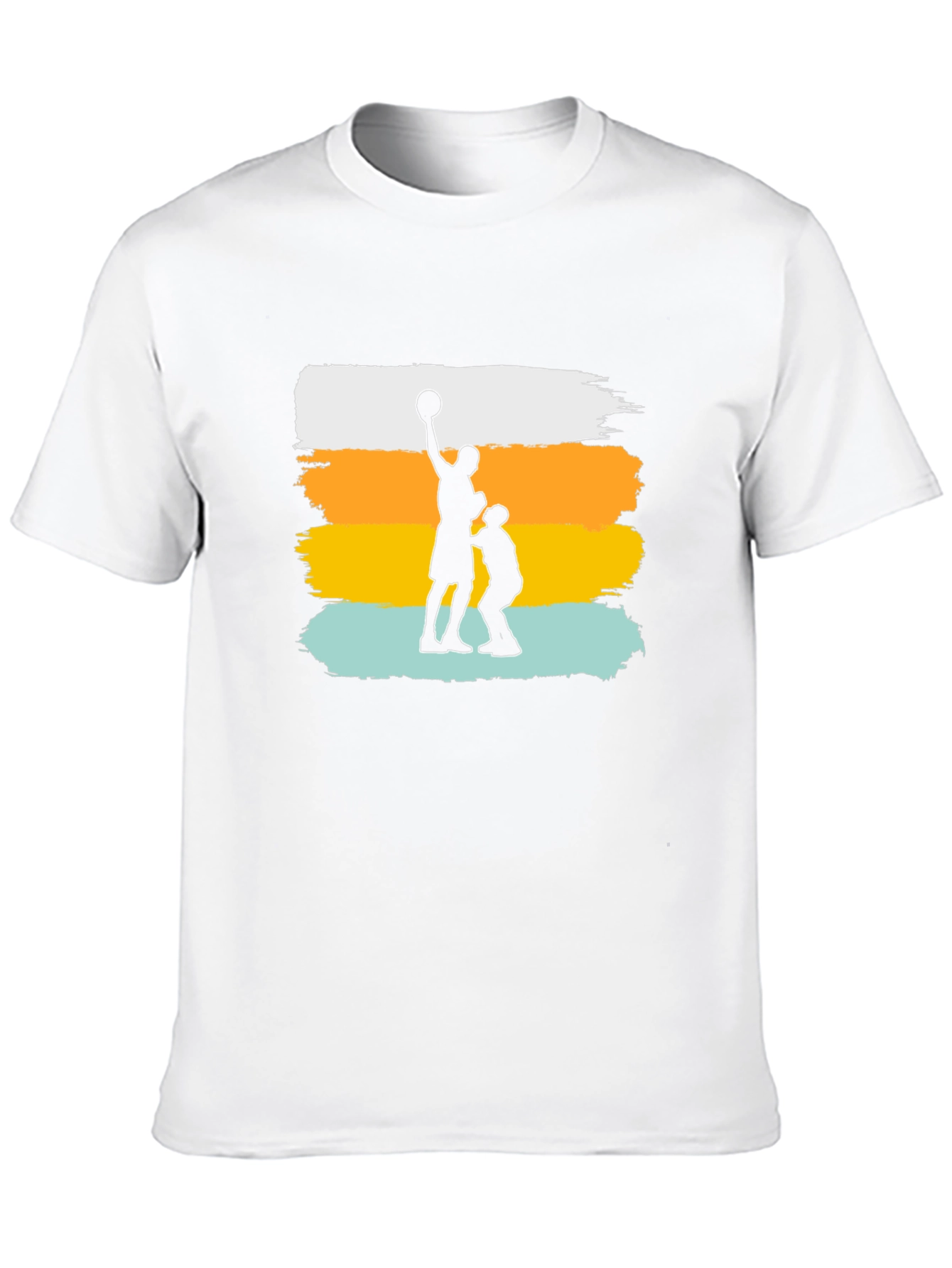 Basketball Silhouette T-Shirt