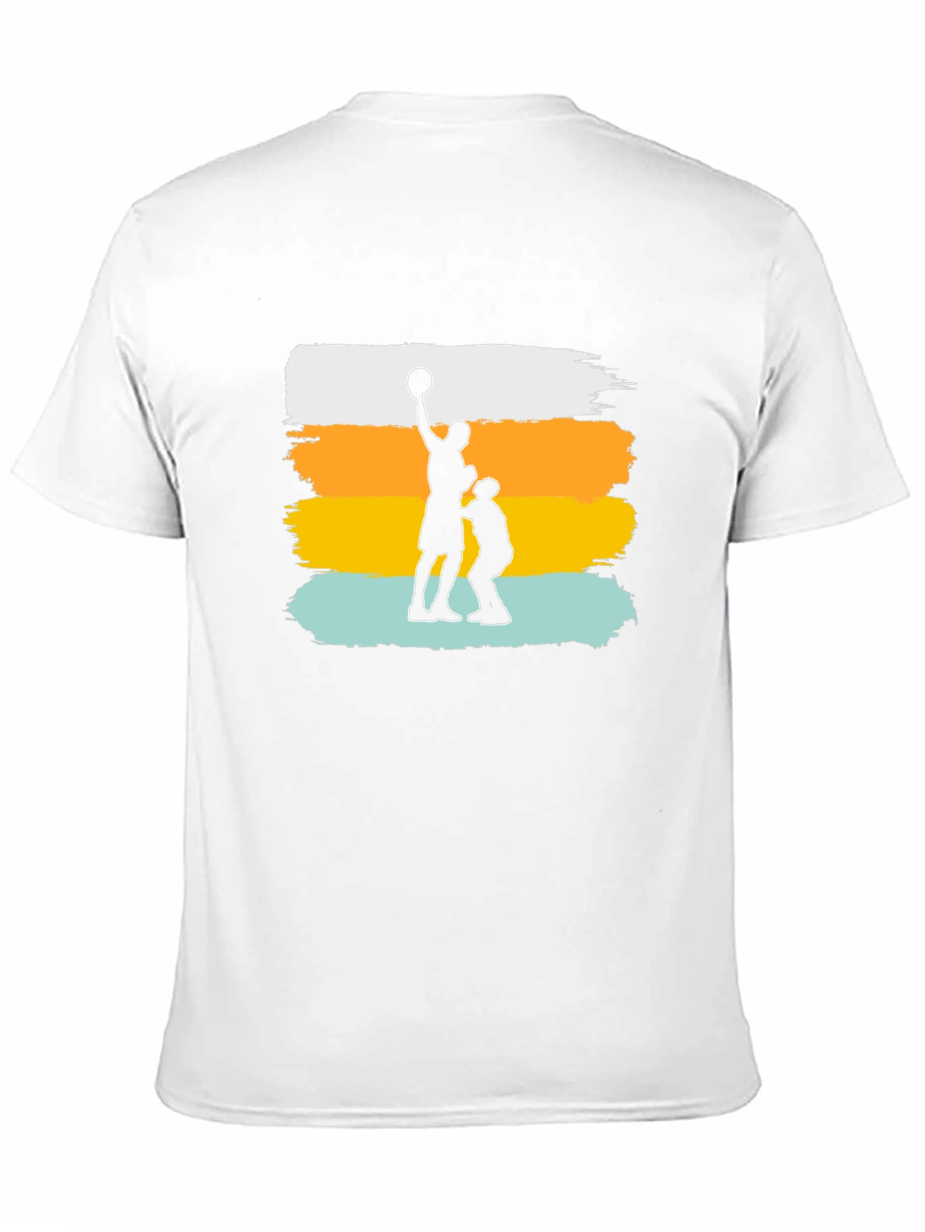 Basketball Silhouette T-Shirt