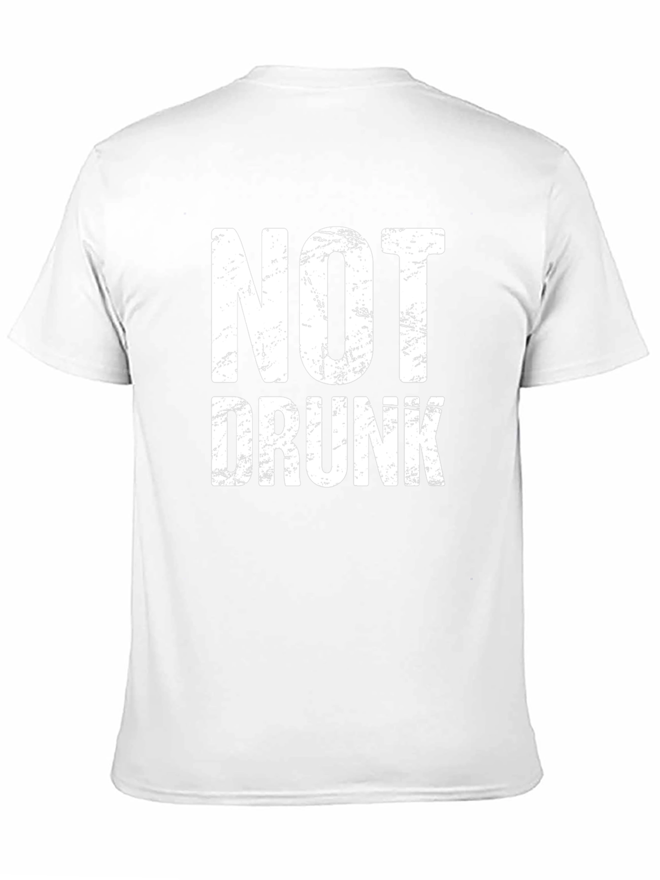 Not Drunk Graphic Tee - Black