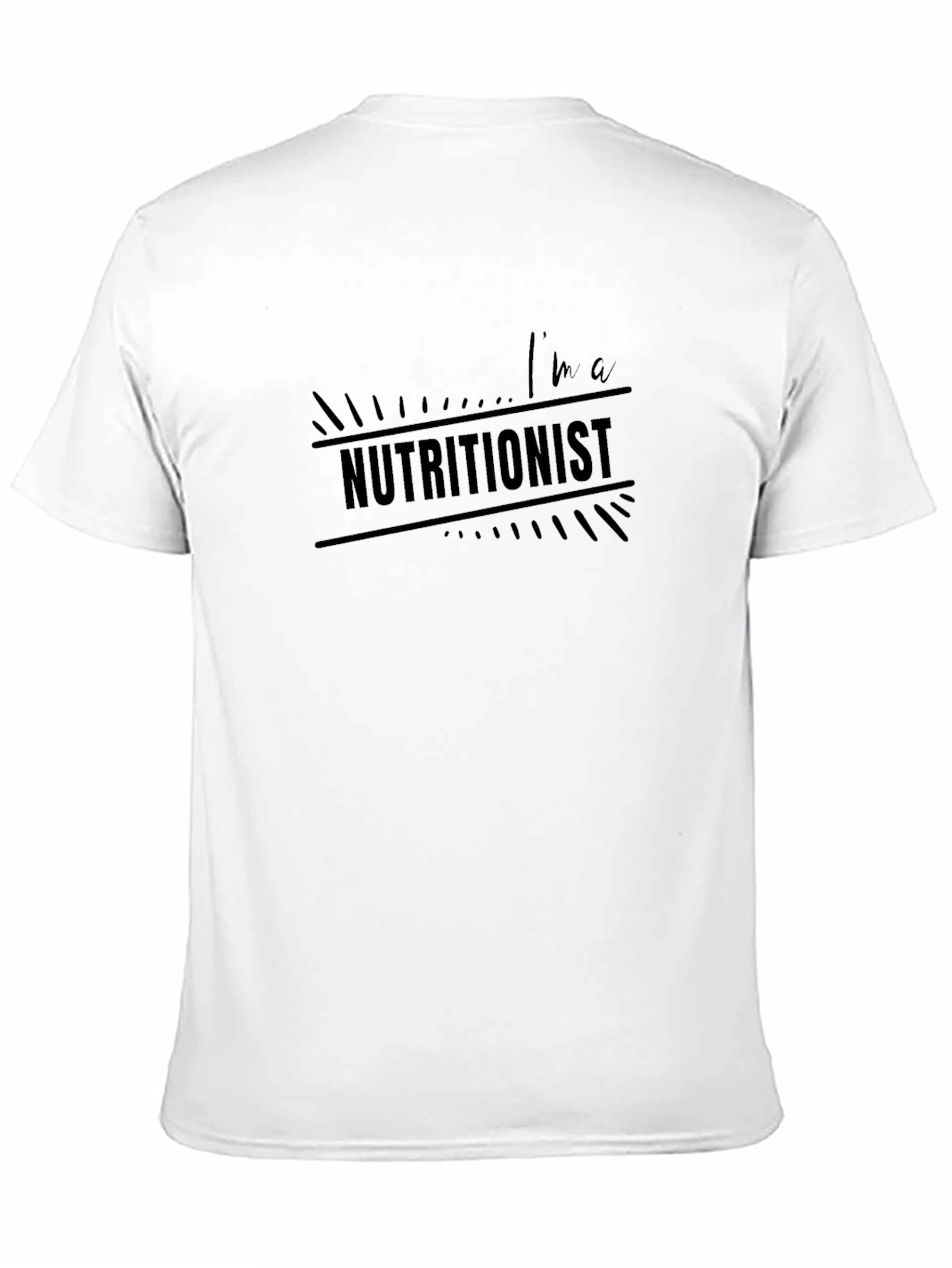Nutritionist T-Shirt -  Health Professional Apparel