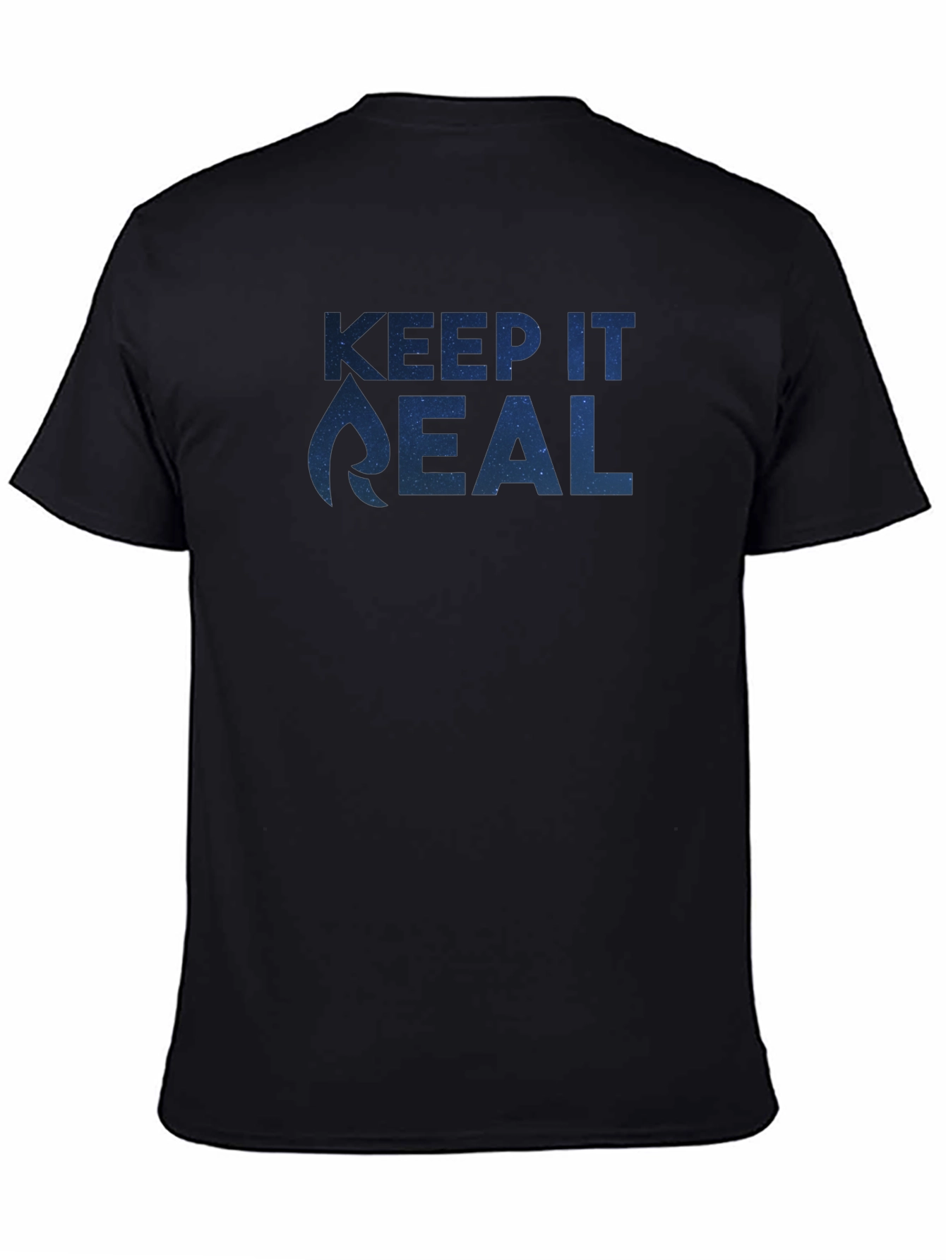 Keep It Real Graphic Tee - Trendy T-Shirt