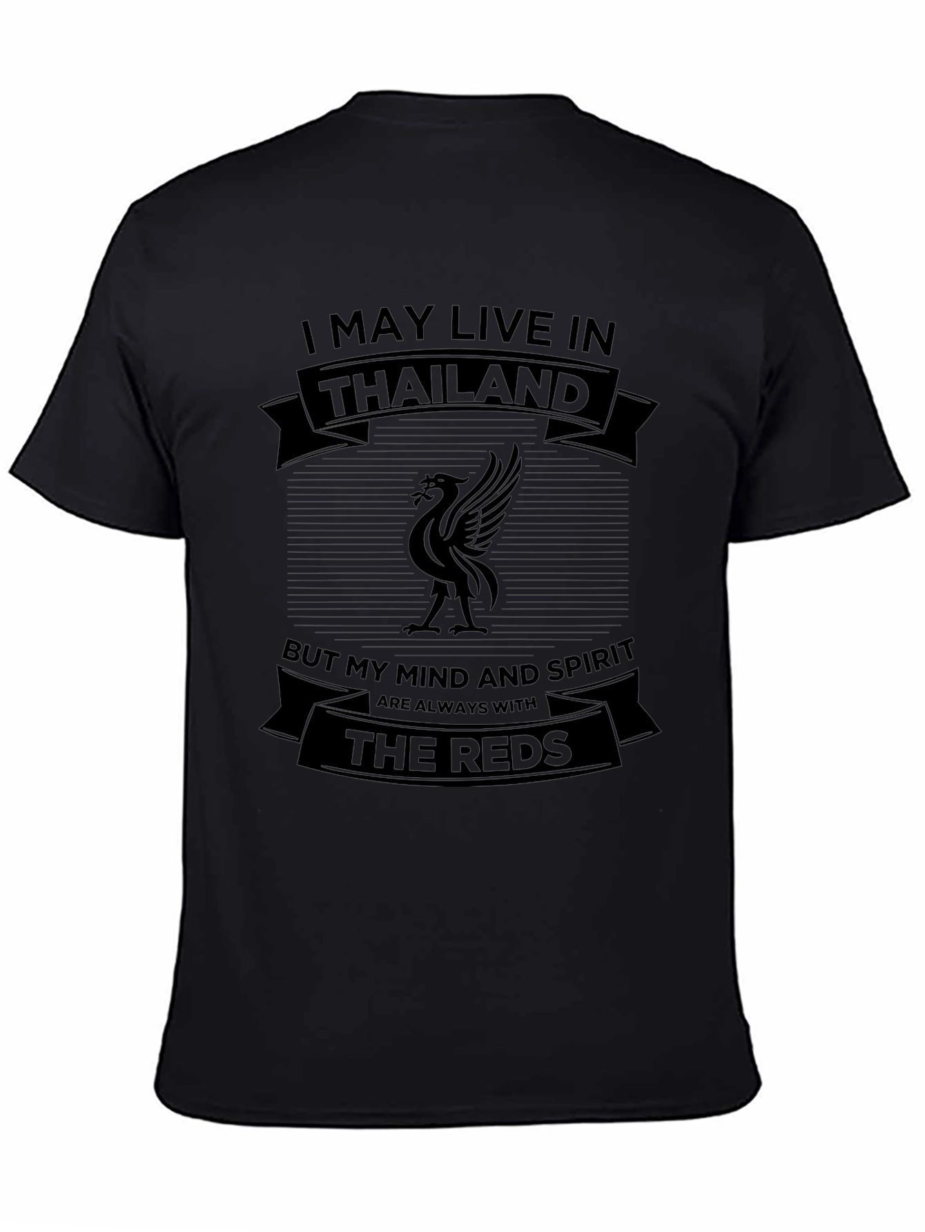 Thailand Reds T-Shirt - Mind & Spirit