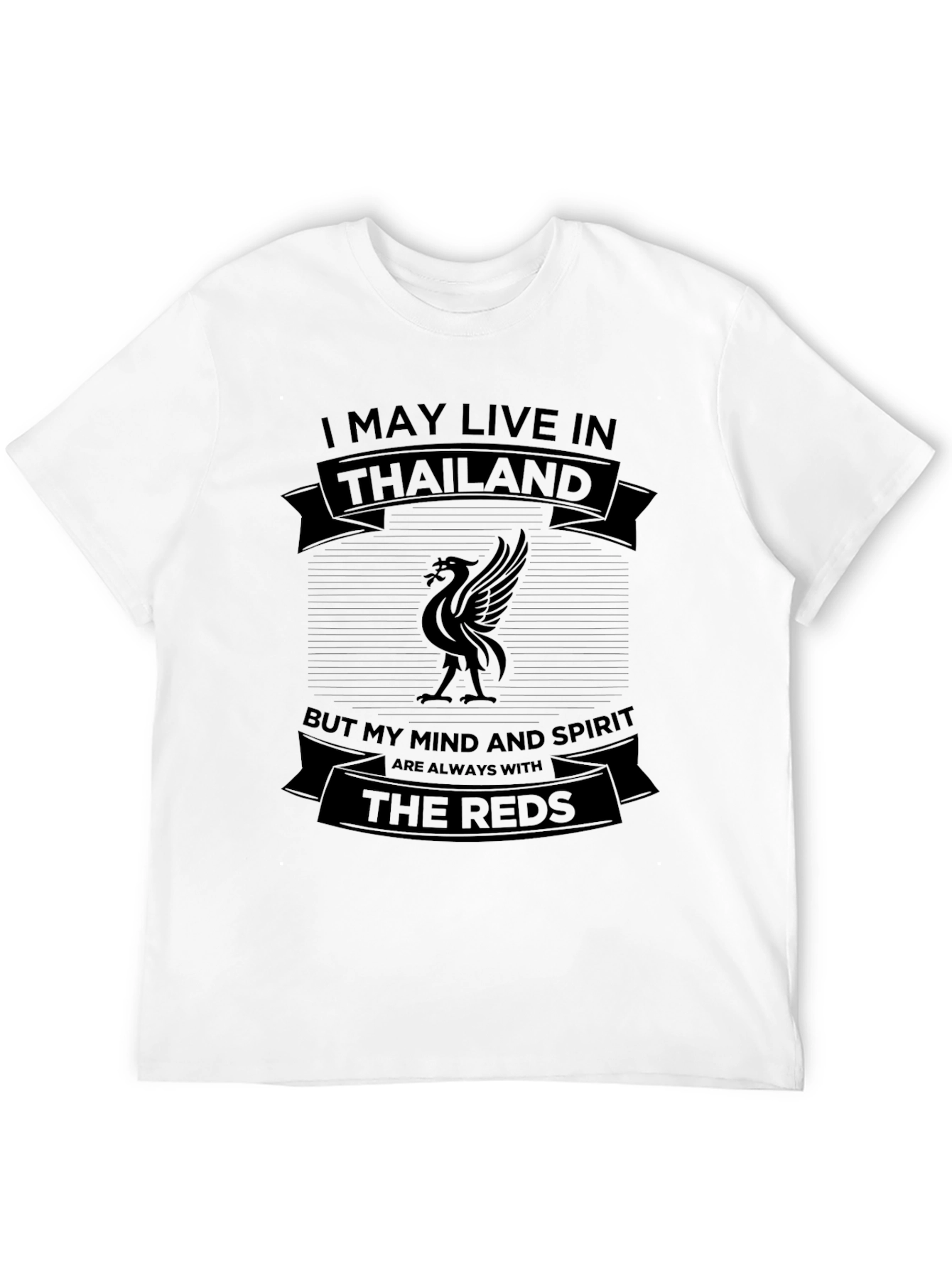 Thailand Reds T-Shirt - Mind & Spirit
