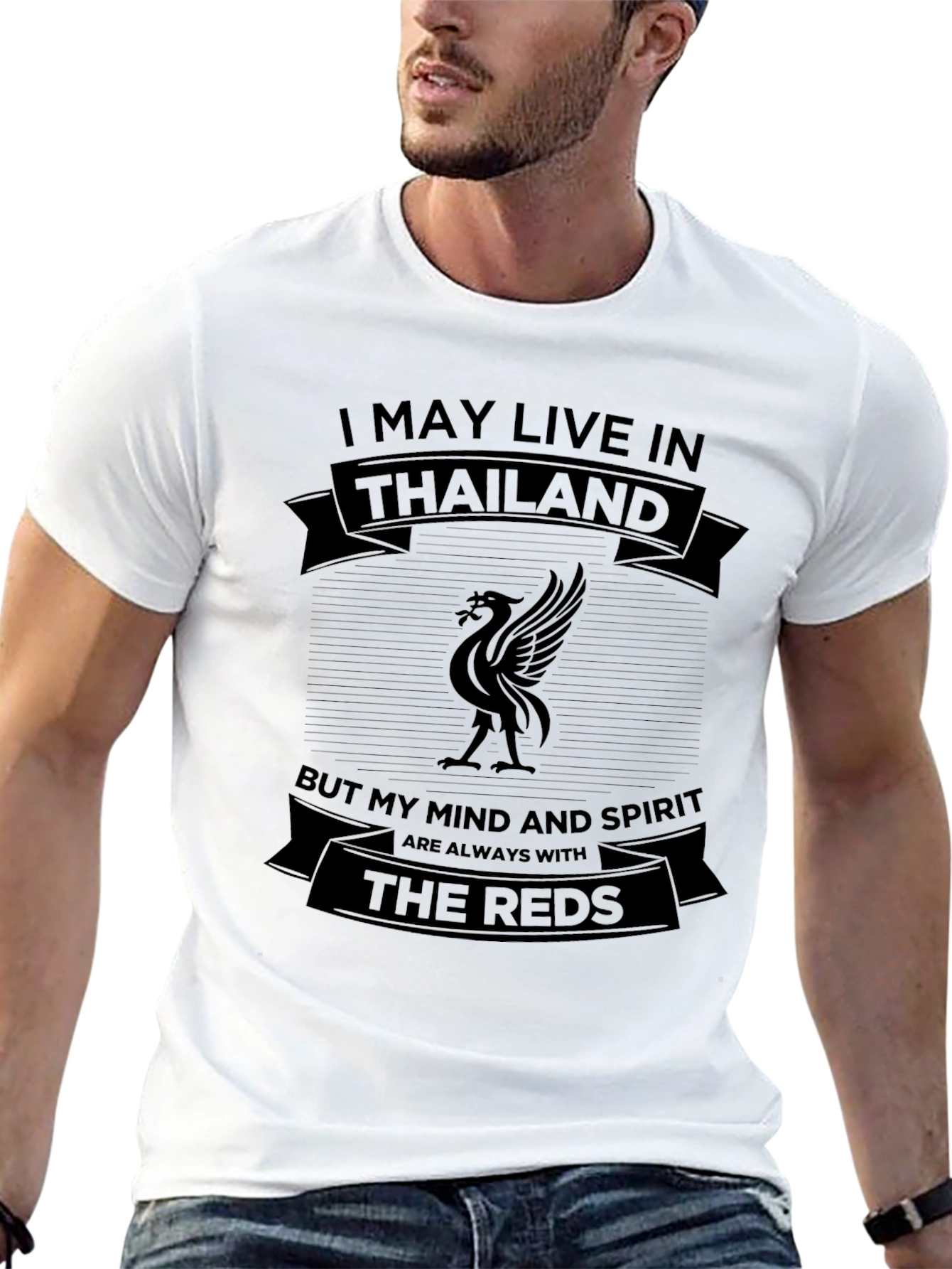 Thailand Reds T-Shirt - Mind & Spirit