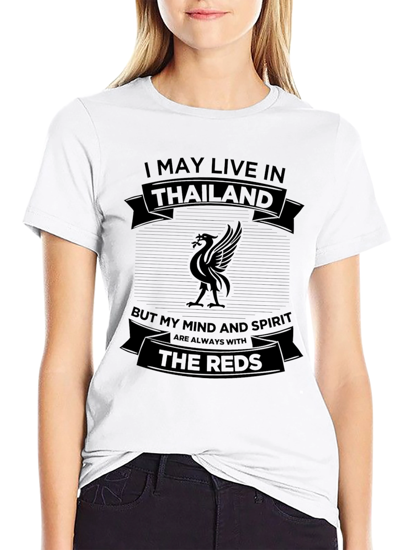 Thailand Reds T-Shirt - Mind & Spirit
