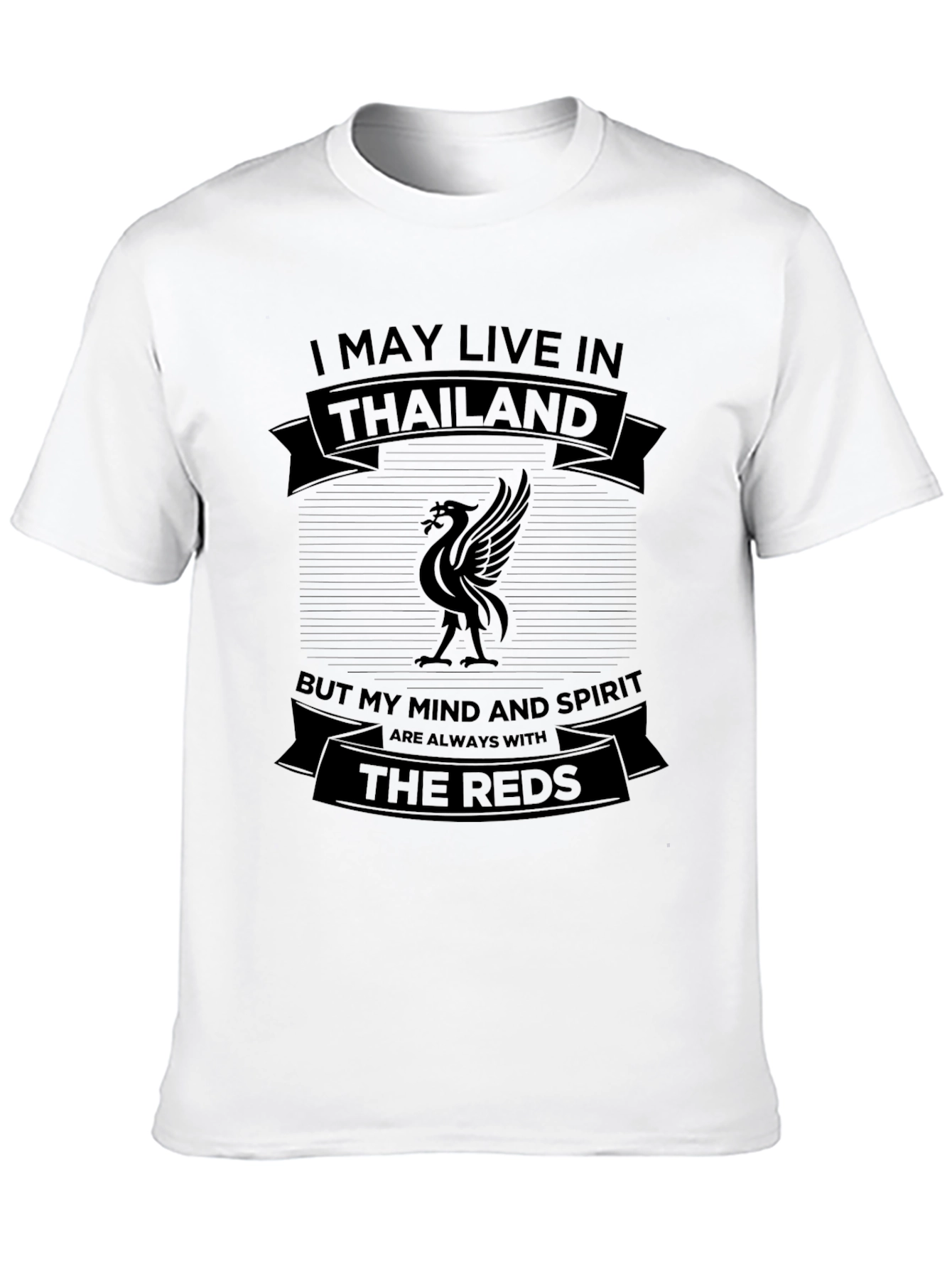 Thailand Reds T-Shirt - Mind & Spirit