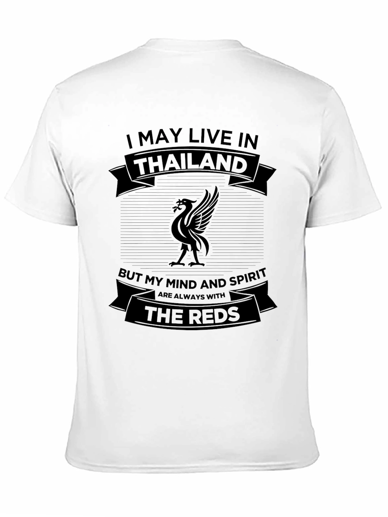 Thailand Reds T-Shirt - Mind & Spirit