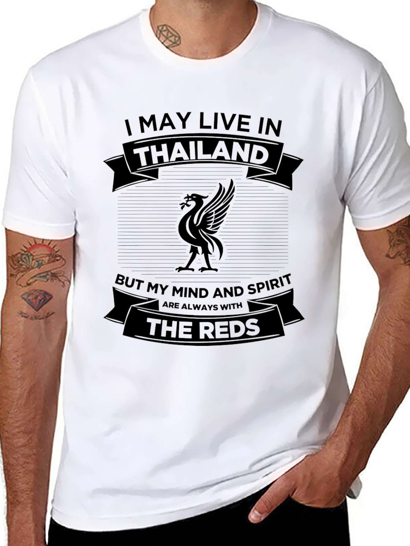 Thailand Reds T-Shirt - Mind & Spirit