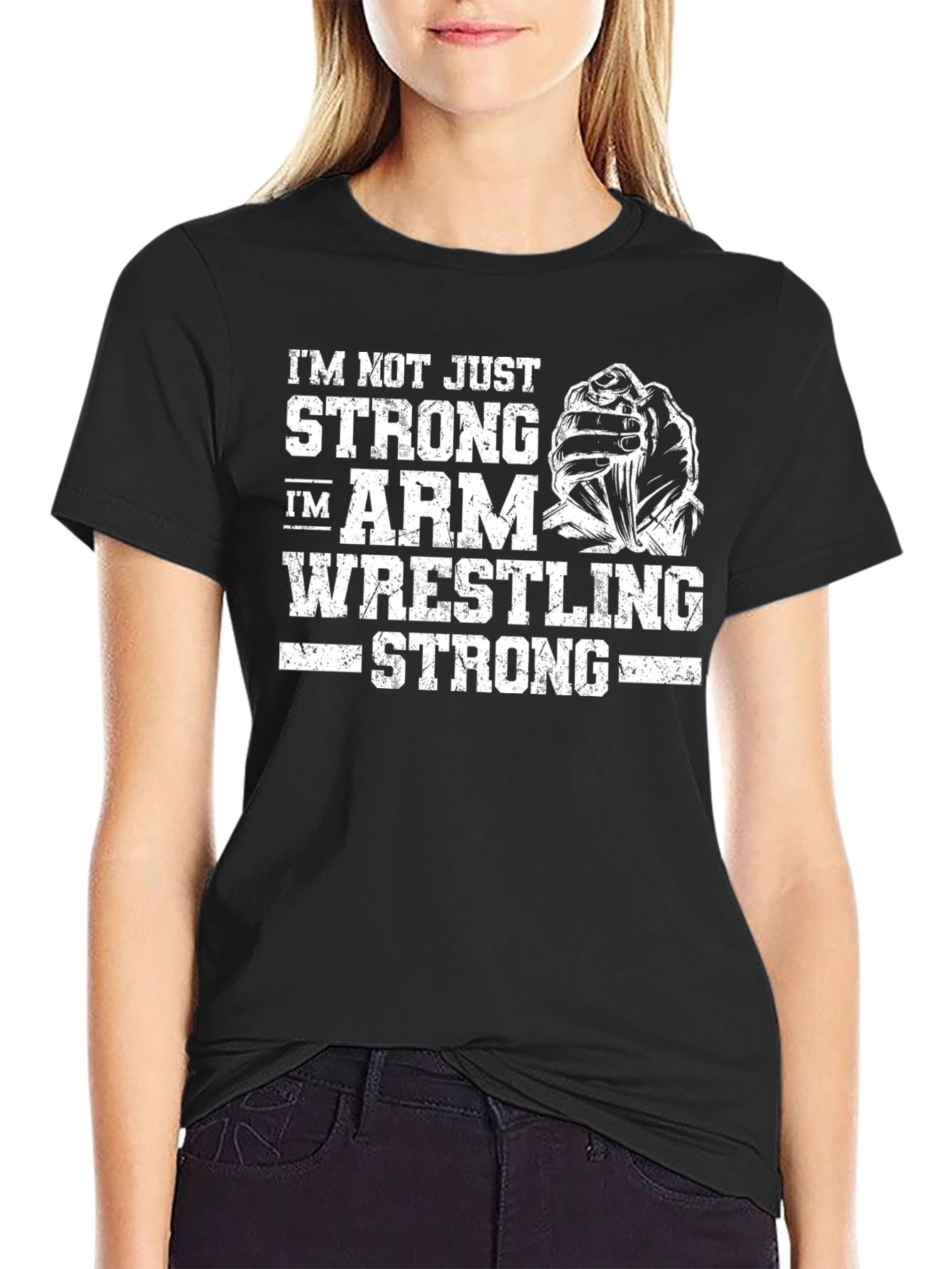 Arm Wrestling Strong T-Shirt